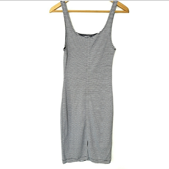 ⭐3/$25⭐ Zara Striped Midi Dress - Picture 2 of 6